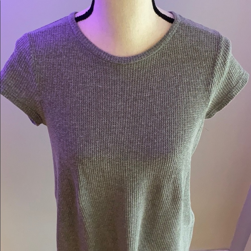Urban Outfitters BDG Waffle Knit T-Shirt Dress - Picture 3 of 9